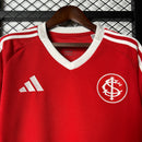 Camisa Internacional 2025/26 Home Manga Longa
