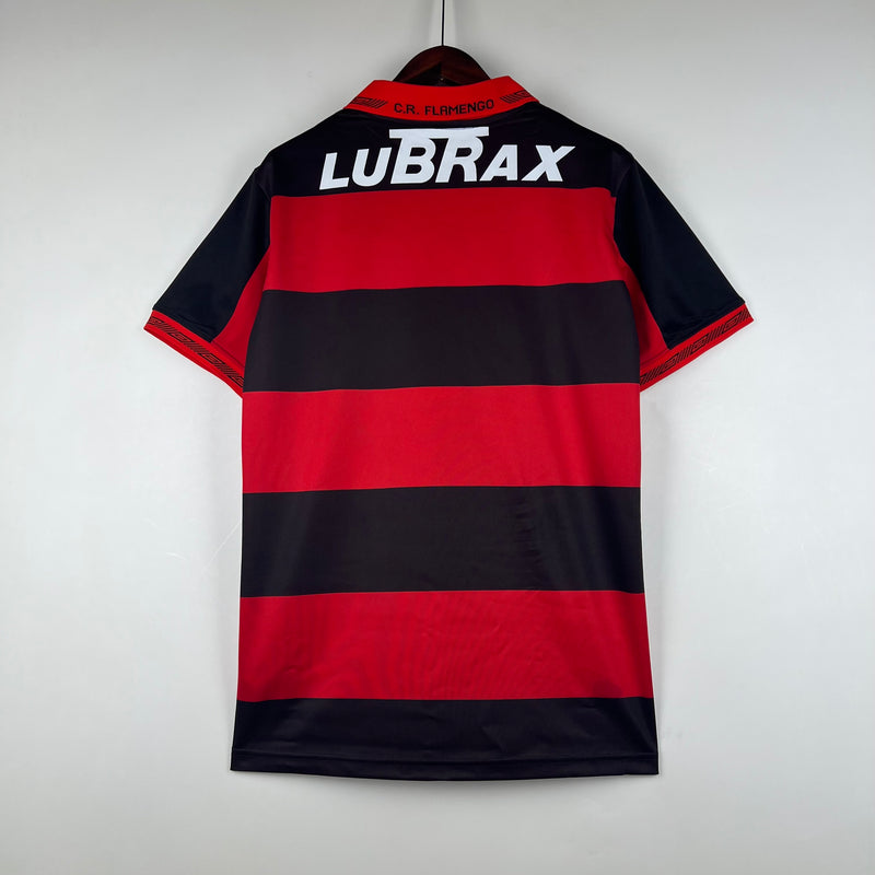 Camisa Retrô CR Flamengo 1990 Home