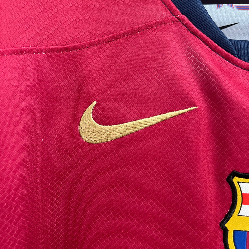 Camisa Barcelona 2024/25 Home