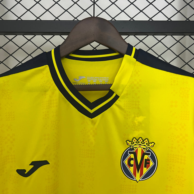 Camisa Villarreal 2024/25 Home