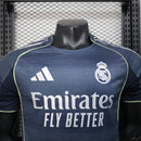 Camisa Jogador Real Madrid 2025/26 Away