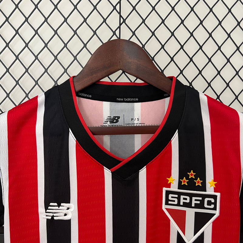 Camisa Feminina São Paulo 2024/25 Away