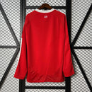 Camisa Internacional 2025/26 Home Manga Longa