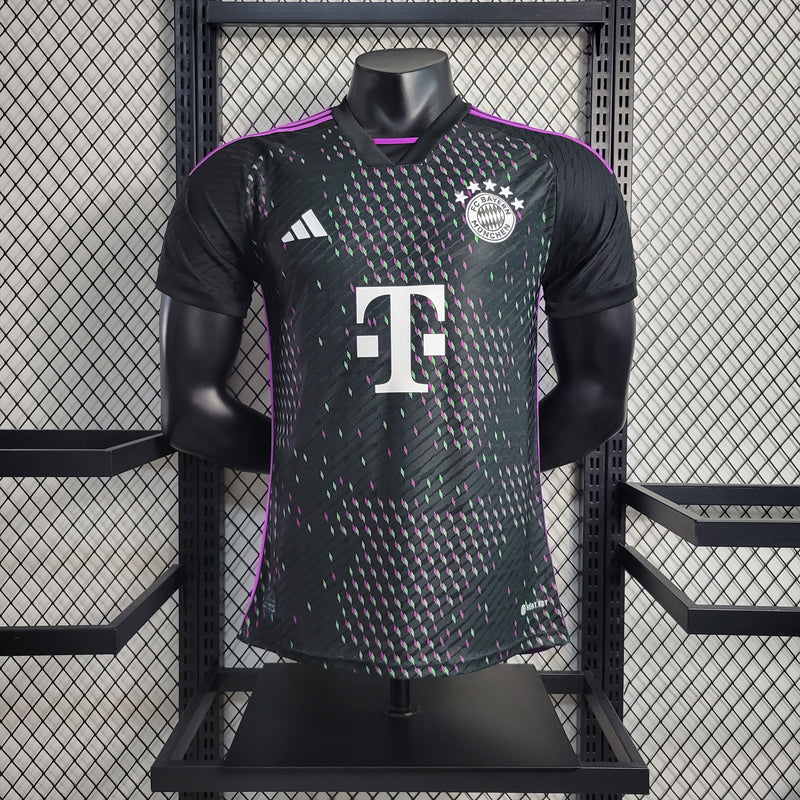 Camisa Jogador Bayern de Munique 2023/24 Especial Black