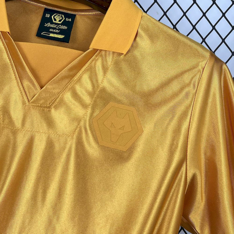 Camisa Wolverhampton 2025/26 70th Aniversário