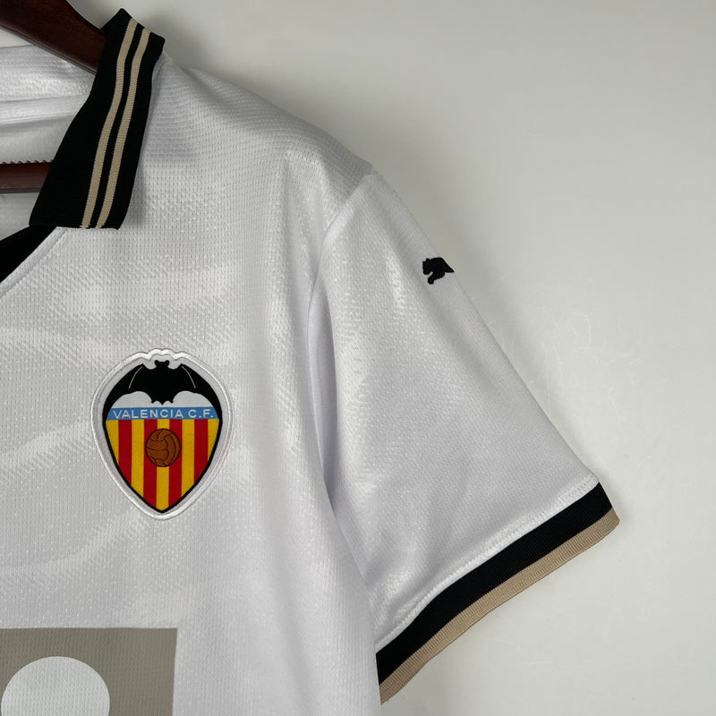 Camisa Valencia 2023/24 Home