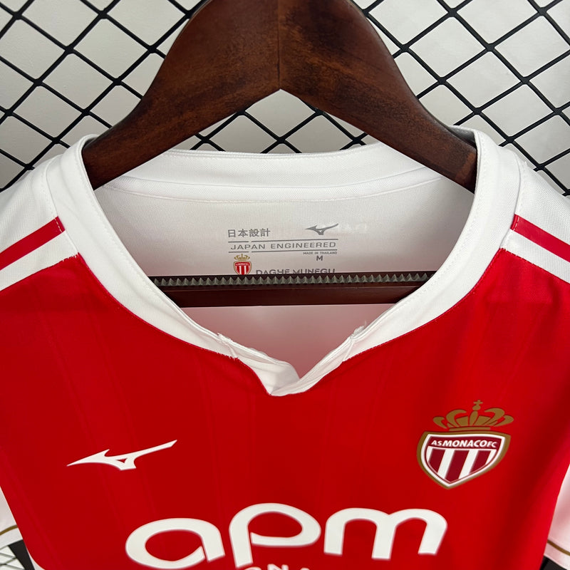 Camisa Mônaco 2025/26 Home