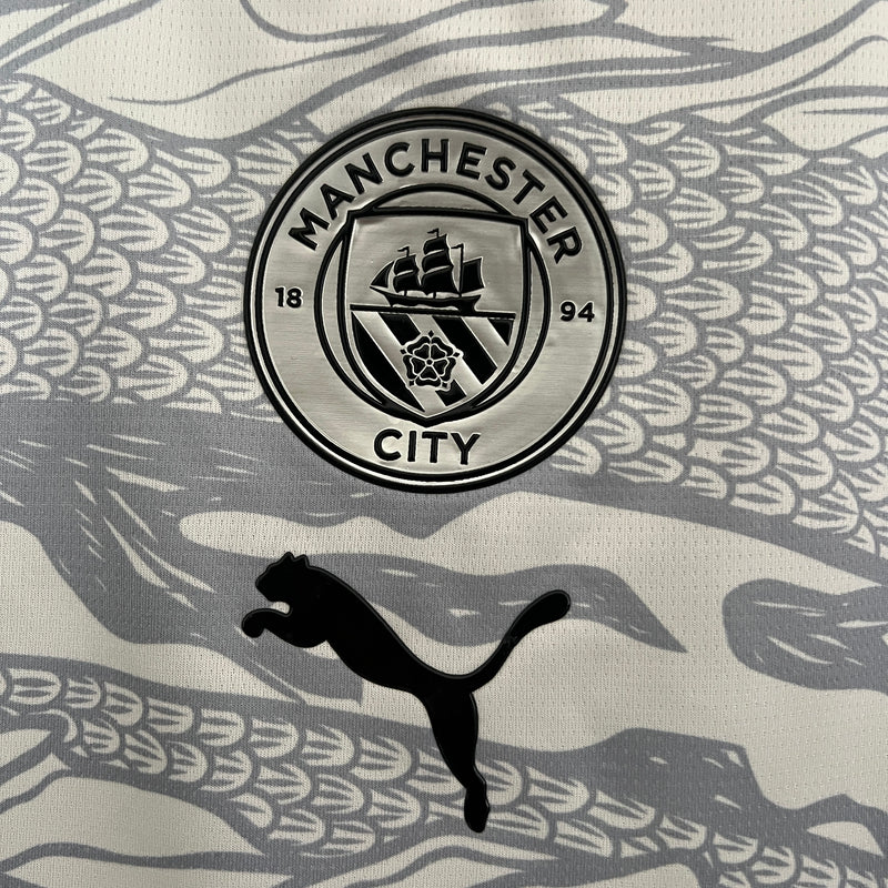 Camisa Manchester City 2024/25 Especial Ano do Dragão