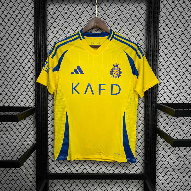 Camisa Al-Nassr 2024/25 Home - Cristiano Ronaldo