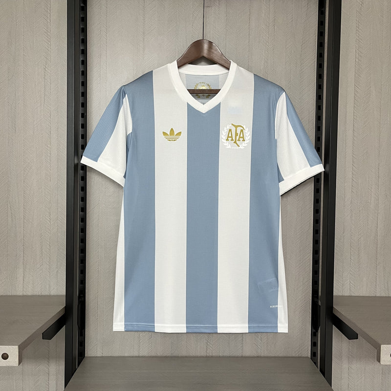 Camisa Seleção Argentina 2024/25 Comemorativa