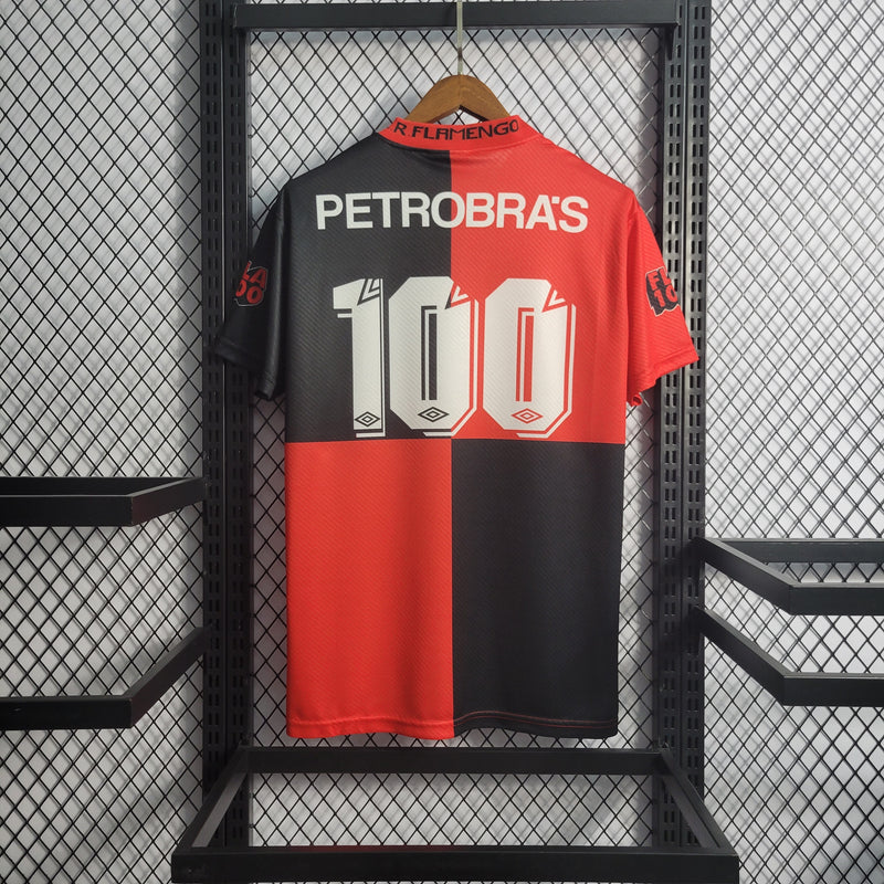 Camisa Retrô CR Flamengo 1994 / 100 Anos Home