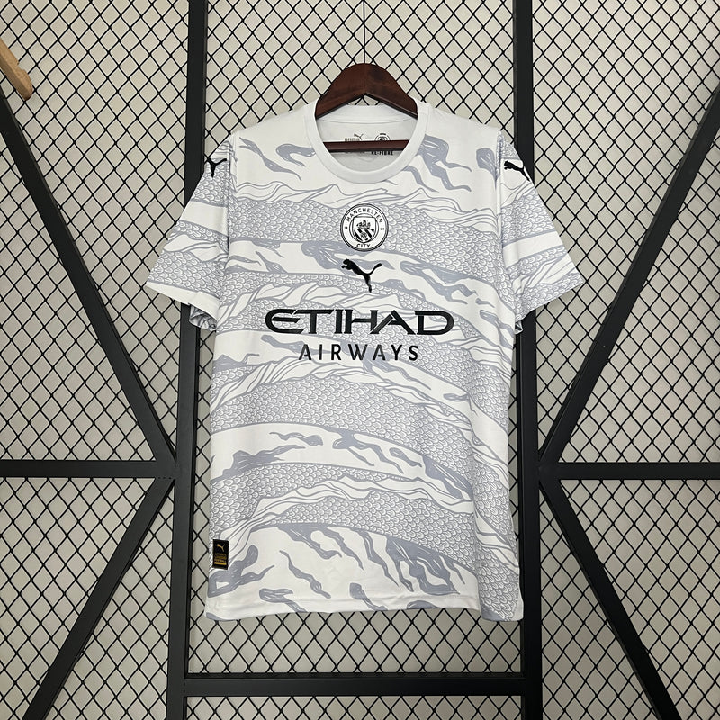 Camisa Manchester City 2024/25 Especial Ano do Dragão