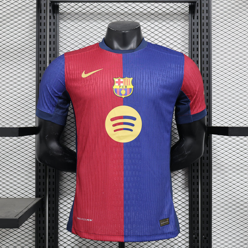 Camisa Jogador Barcelona 2024/25 Home