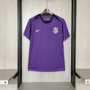 Camisa Corinthians 2025/26 Treino Roxo