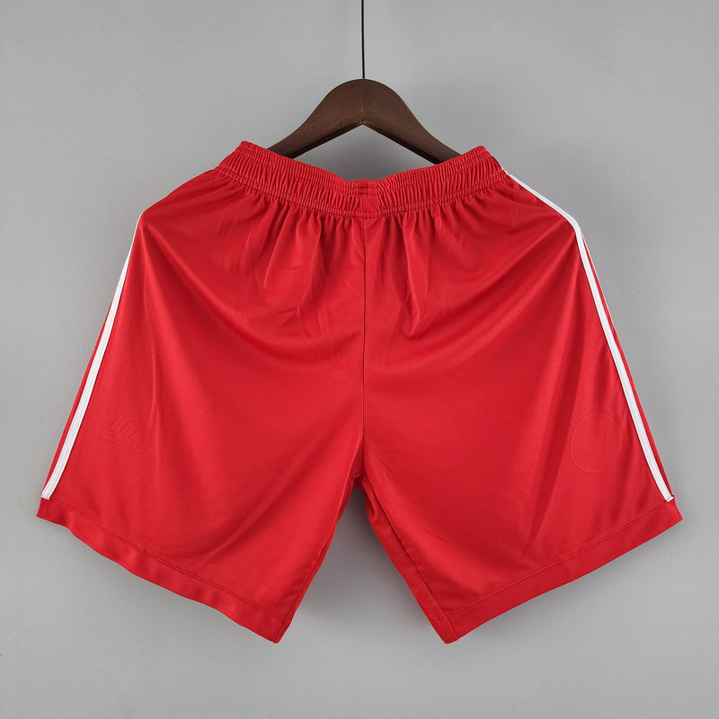 Short Bayern de Munique 22/23 Adidas - Vermelho