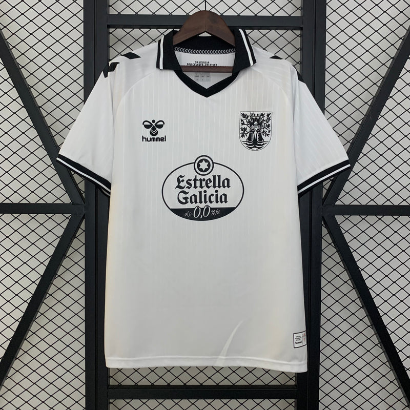 Camisa Celta de Vigo 2025/26 100th Especial Branca