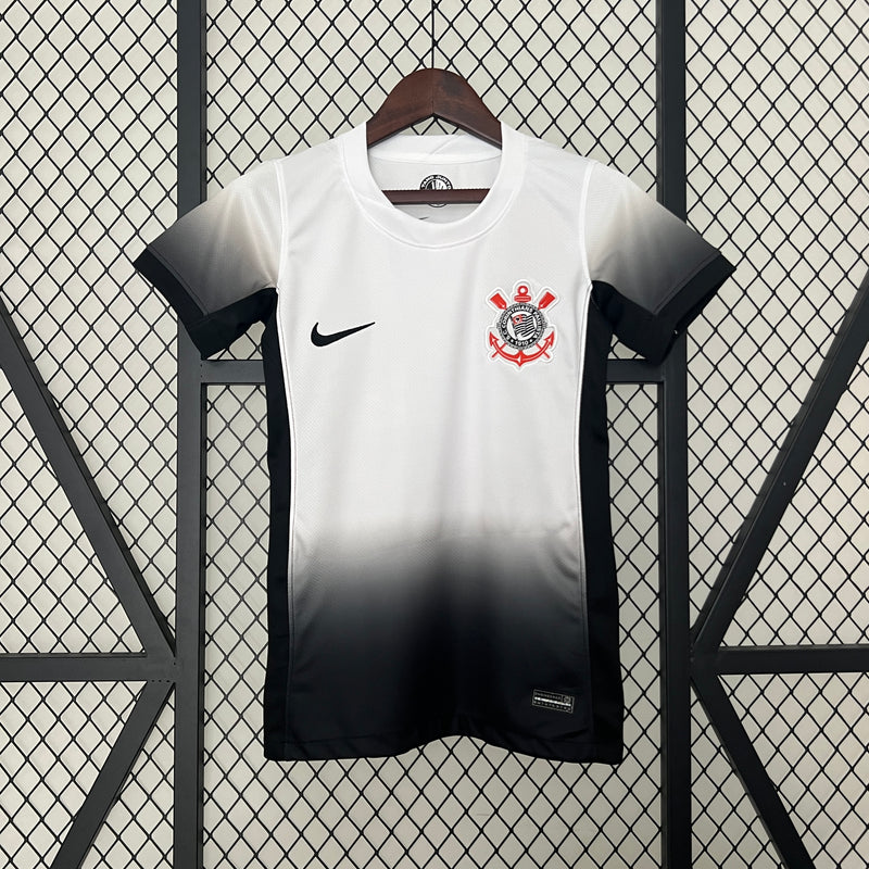 Camisa Feminina Corinthians 2024/25 Home