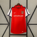 Camisa Retrô Arsenal 2001/02 Home