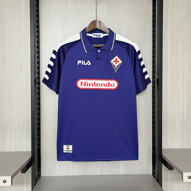 Camisa Retrô Fiorentina 1998/99 Home