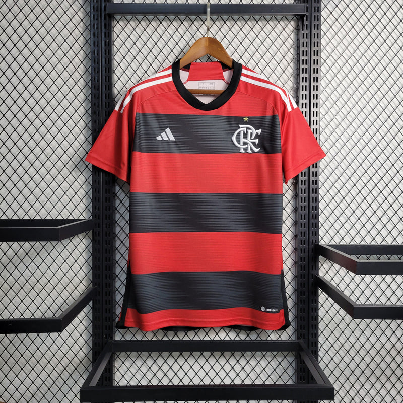 Camisa Flamengo 2023/24 Home - Todos Patrocínios