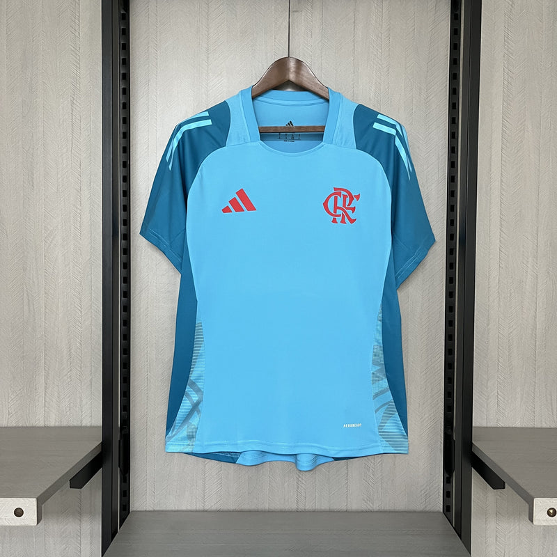 Camisa Flamengo 2025/26 Treino Azul