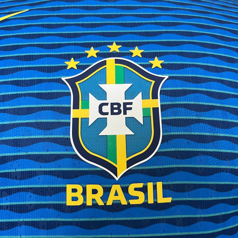 Camisa Jogador Seleção Brasileira 2024/25 Away