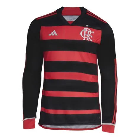 Camisa Longa Flamengo 2024/25 Home