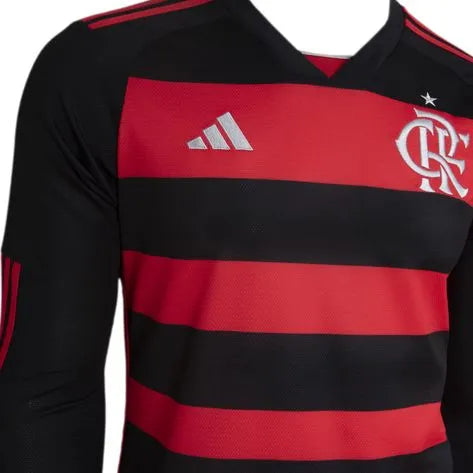 Camisa Longa Flamengo 2024/25 Home