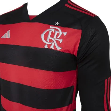 Camisa Longa Flamengo 2024/25 Home