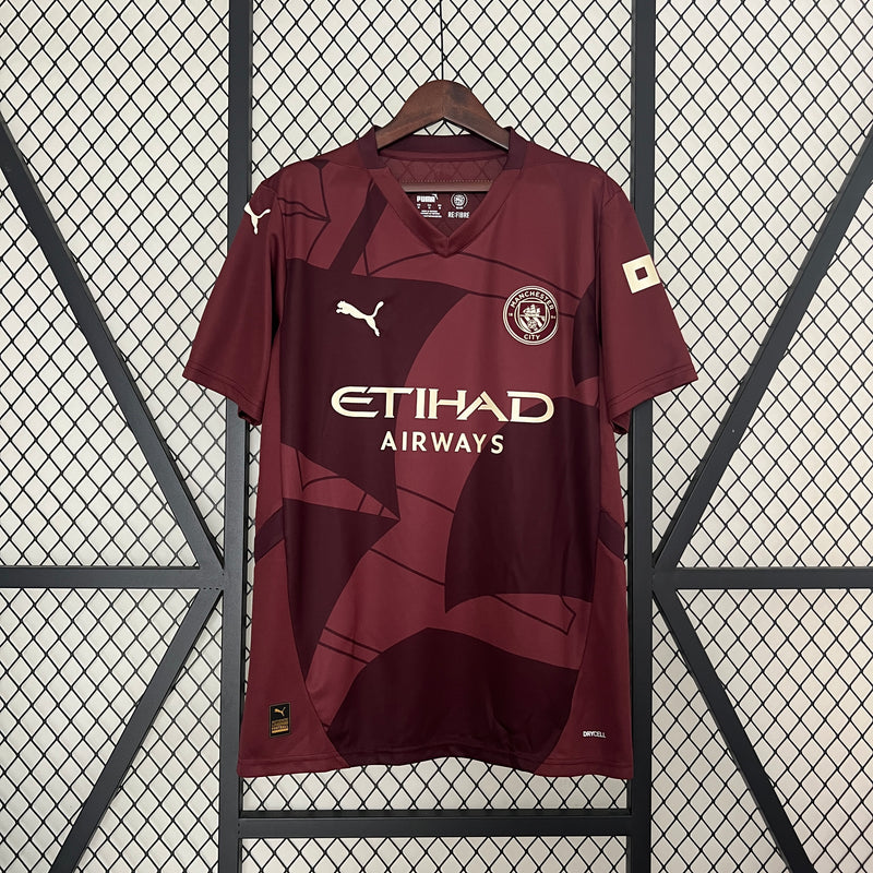 Camisa Manchester City 2024/25 Third