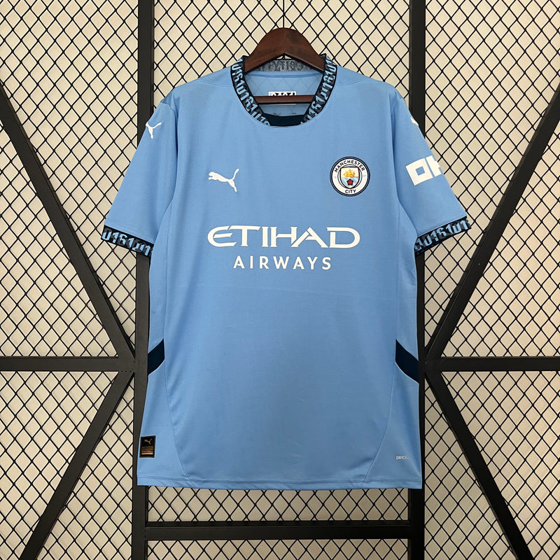 Camisa Manchester City 2024/25 Home