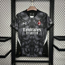 Camisa AC Milan 2024/25 Goleiro Black