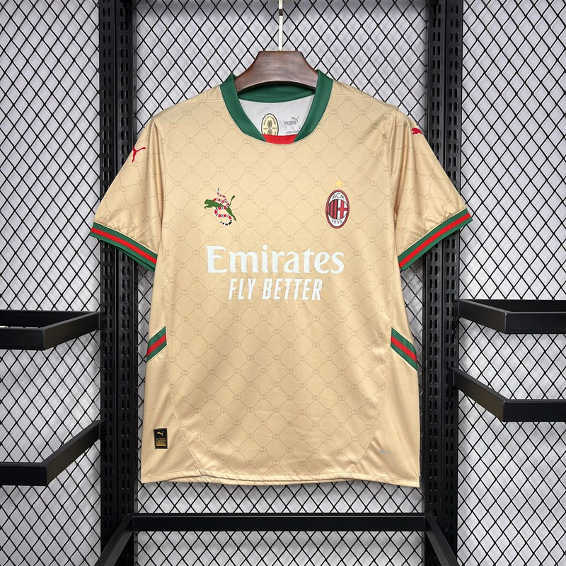 Camisa AC Milan 2024/25 x GUCCI