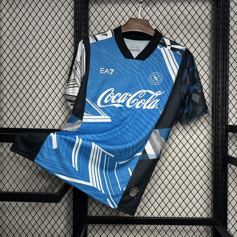 Camisa Napoli 2024/25 Coca Cola Especial