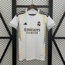Camisa Feminina Real Madrid 2025/26 Home
