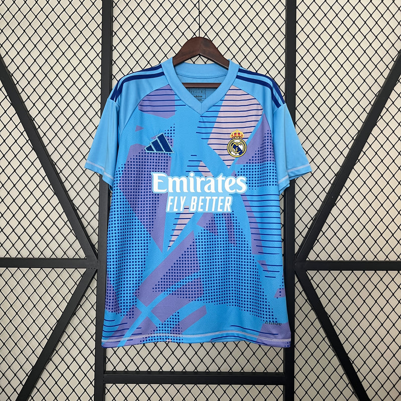 Camisa Real Madrid 2024/25 Goleiro I