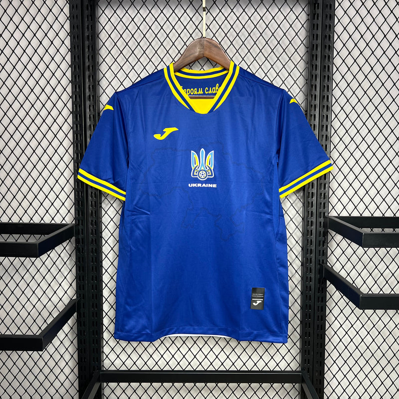 Camisa Seleção Ucrânia 2024/25 Home