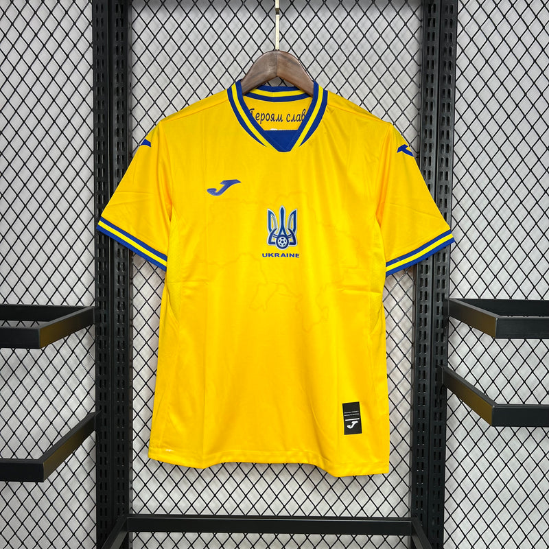 Camisa Seleção Ucrânia 2024/25 Away