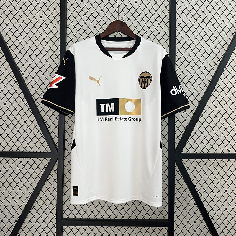 Camisa Valencia 2024/25 Home