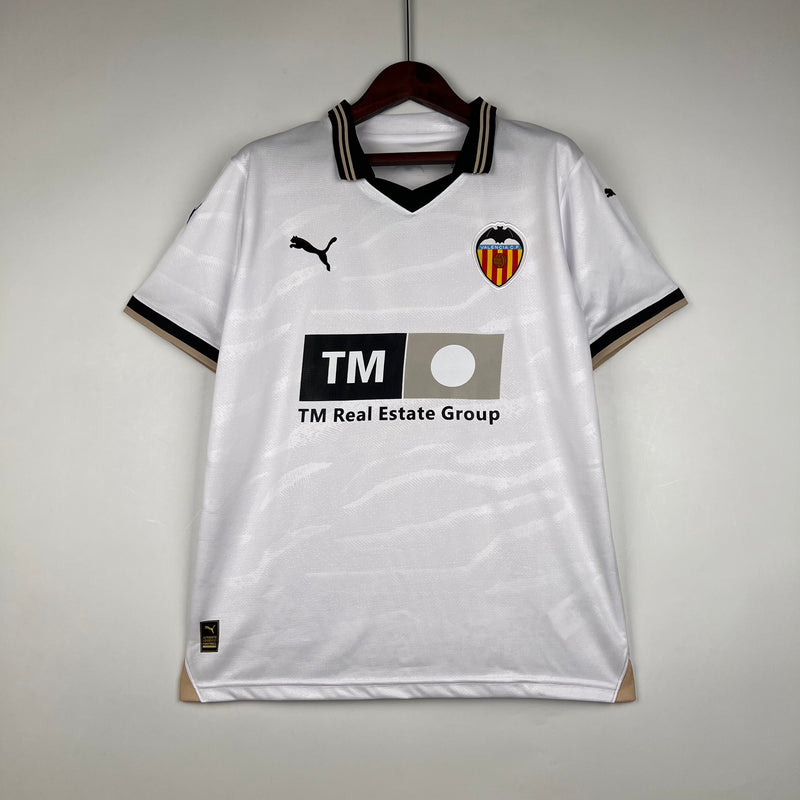 Camisa Valencia 2023/24 Home