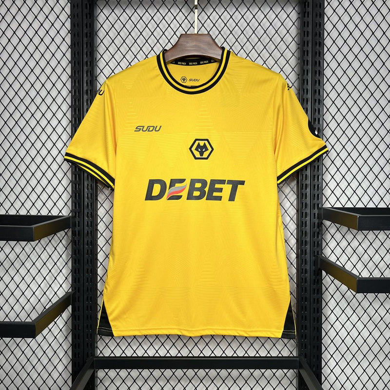 Camisa Wolverhampton 2024/25 Home