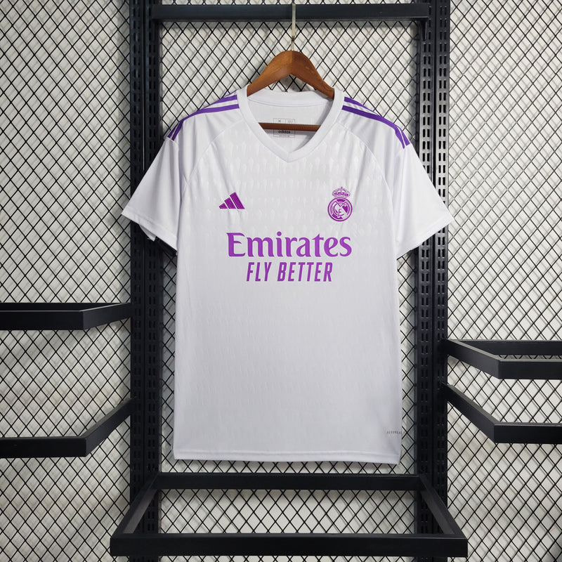 Camisa Real Madrid 2023/24 Goleiro Branca