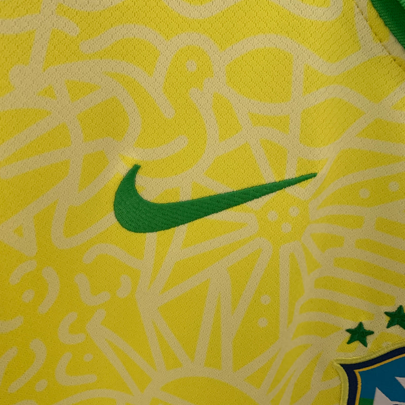 Camisa Seleção Brasileira 2024/25 Home