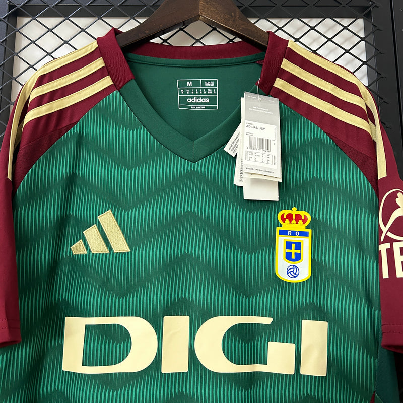 Camisa Real Oviedo 2024/25 Third