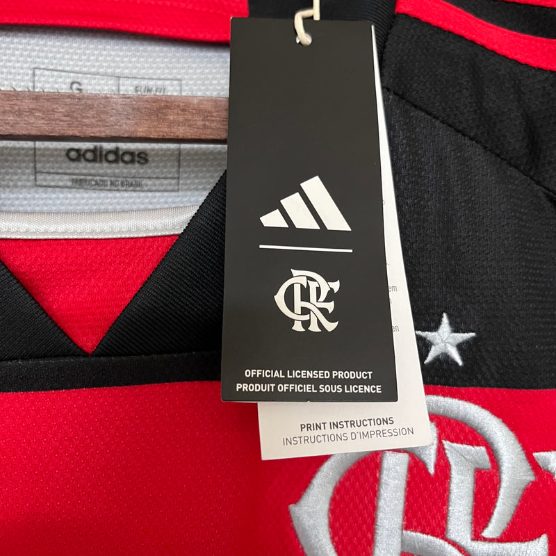 Camisa Feminina Flamengo 2024/25 Home