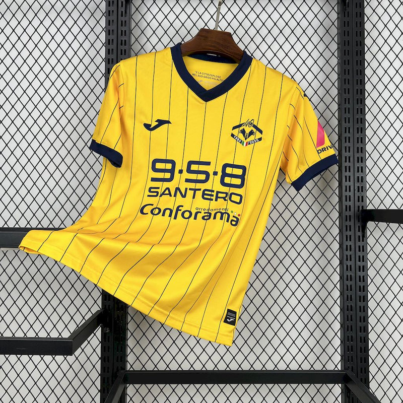 Camisa Hellas Verona 2025/26 120 Anos