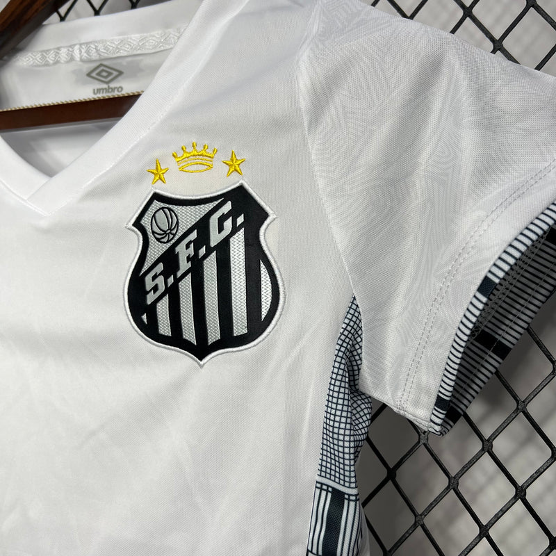 Camisa Feminina Santos 2024/25 Home