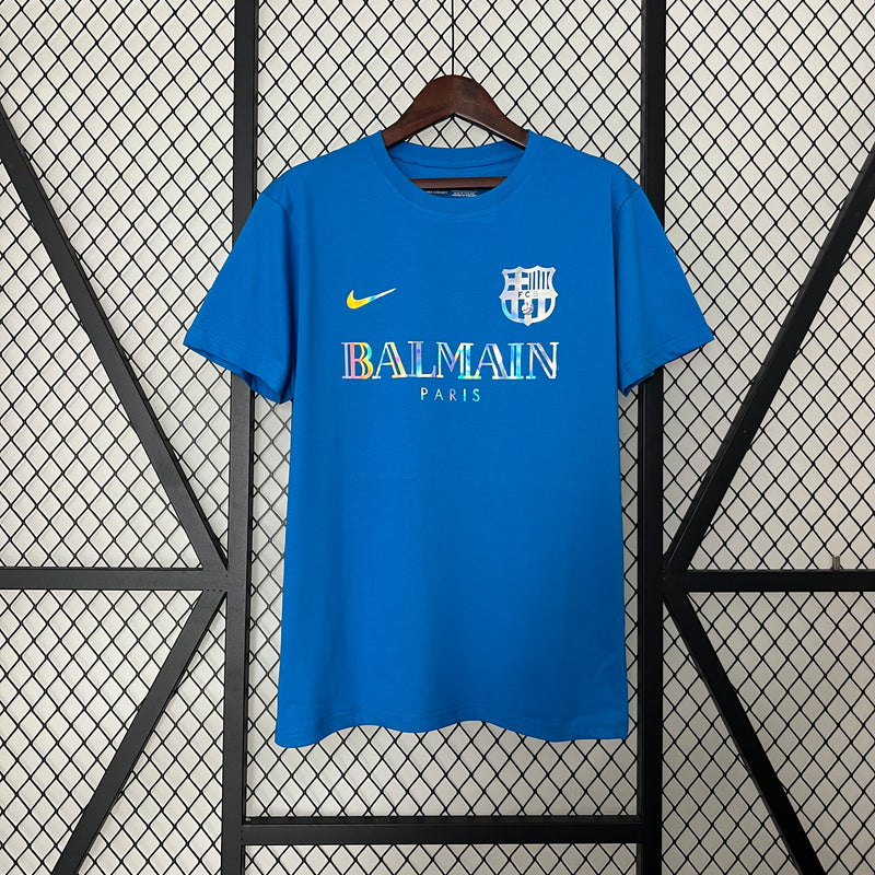 Camisa Barcelona x BALMAIN 2024/25