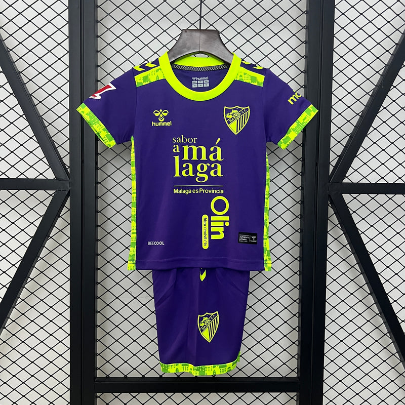 Conjunto Infantil Málaga 2024/25 Away