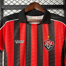 Camisa Feminina Vitória 2025/26 Home